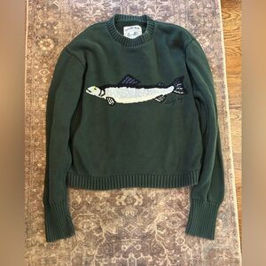 Dairy Boy the fisherman daughter sweater green sizeM